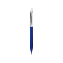 Ручка шариковая parker модель jotter серебристая с синим Увеличить...