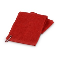 Набор: фляжка на 500 мл и полотенце, красный Увеличить...