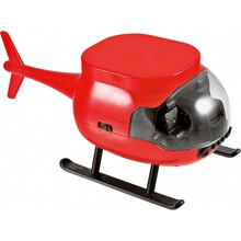 CD-плеер в виде вертолета, красный.  Диск вращается, создавая иллюзию вращающихся лопастей вертолета Увеличить...