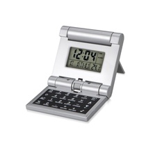 Калькулятор с «мировым временем», датой, календарем, будильником, таймером Увеличить...