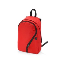 Рюкзак с отделением для телефона или МР3 плеера и выходом для наушников, красный Увеличить...