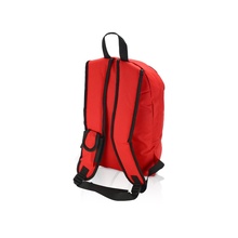 Рюкзак с отделением для телефона или МР3 плеера и выходом для наушников, красный Увеличить...
