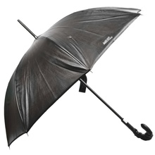 Зонт-трость 'Секьюрити' из мягкой телячьей кожи