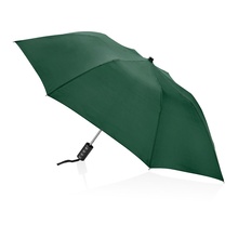 Зонт складной полуавтоматический, зеленый Увеличить...