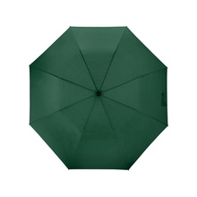 Зонт складной полуавтоматический, зеленый Увеличить...