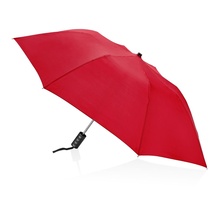 Зонт складной полуавтоматический, красный Увеличить...