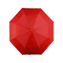 Зонт складной механический, красный Увеличить...