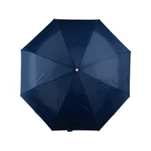 Зонт складной механический, синий Увеличить...