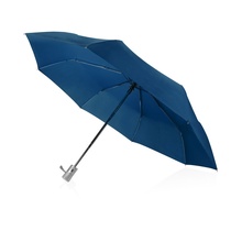 Зонт складной с автоматической системой открывания и закрывания, синий Увеличить...