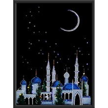 Картина с кристаллами Swarovski 'Ночной Багдад' Увеличить...