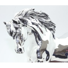 Скульптура 'Лошадь', посеребрение Увеличить...