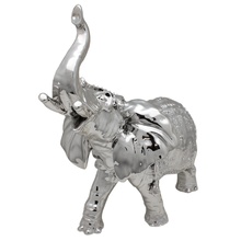 Скульптура 'Слон индийский', посеребрение Увеличить...