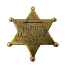 Значок шерифа