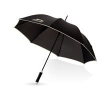 Зонт-трость Slazenger полуавтоматический, черный Увеличить...