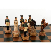 Игровой набор «Бородино»: шахматы, нарды, шашки Увеличить...