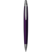 Ручка шариковая Inoxcrom модель Zeppelin в футляре, фиолетовая Увеличить...