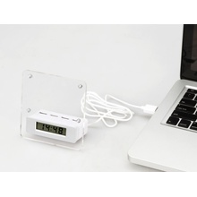 USB Hub на 4 порта с часами и рамкой для фотографии на магнитах Увеличить...
