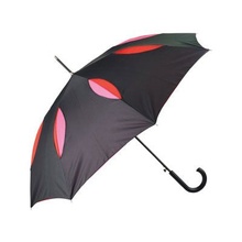 Зонт-трость полуавтоматический с двухслойным куполом Увеличить...