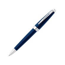 Ручка шариковая 'Стиль' Cross в футляре, синяя Увеличить...