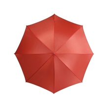 Зонт-трость полуавтоматический, красный Увеличить...
